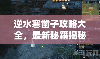 逆水寒凿子攻略大全，最新秘籍揭秘！