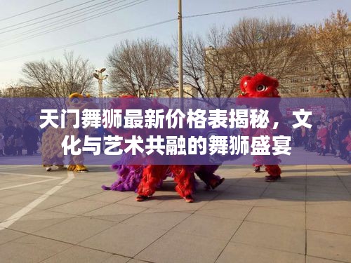 天门舞狮最新价格表揭秘，文化与艺术共融的舞狮盛宴