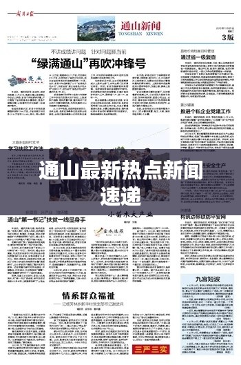 通山最新热点新闻速递