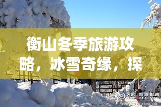 衡山冬季旅游攻略，冰雪奇缘，探秘南国雪域风情