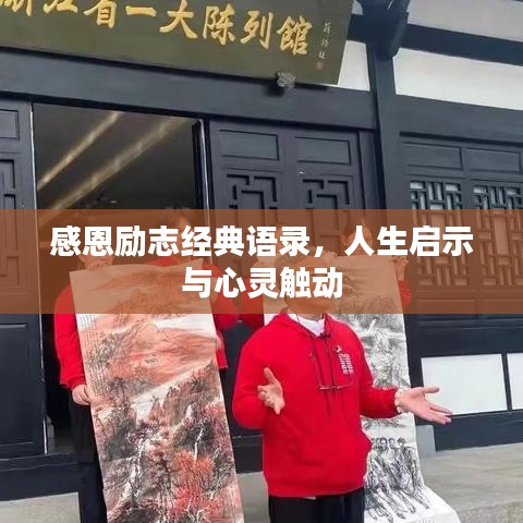 感恩励志经典语录，人生启示与心灵触动