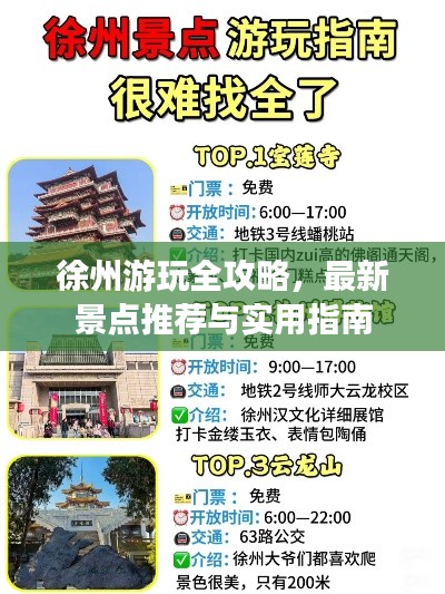 徐州游玩全攻略，最新景点推荐与实用指南