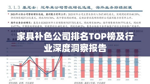 家具补色公司排名TOP榜及行业深度洞察报告