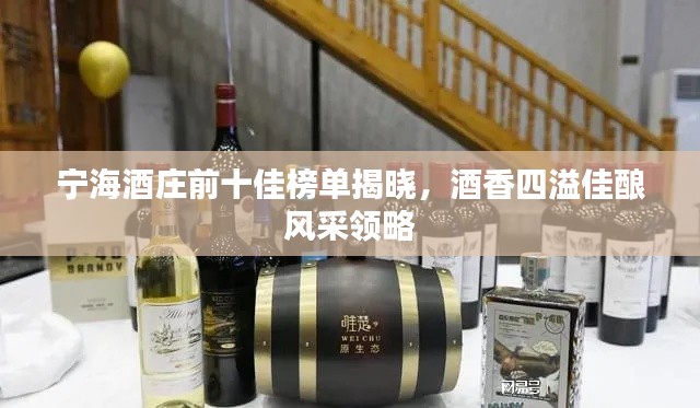 宁海酒庄前十佳榜单揭晓，酒香四溢佳酿风采领略