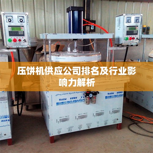 压饼机供应公司排名及行业影响力解析