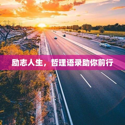 励志人生，哲理语录助你前行
