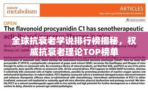 全球抗衰老学说排行榜揭秘，权威抗衰老理论TOP榜单