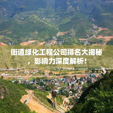 街道绿化工程公司排名大揭秘，影响力深度解析！