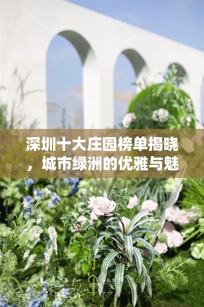 深圳十大庄园榜单揭晓，城市绿洲的优雅与魅力探寻