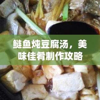 鲢鱼炖豆腐汤，美味佳肴制作攻略，百度收录标准标题