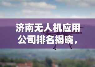 济南无人机应用公司排名揭晓，领先企业一览无余！