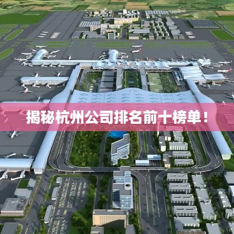 揭秘杭州公司排名前十榜单！
