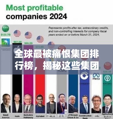 全球最被痛恨集团排行榜，揭秘这些集团的秘密！