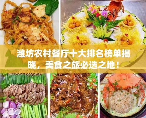 潍坊农村餐厅十大排名榜单揭晓，美食之旅必选之地！