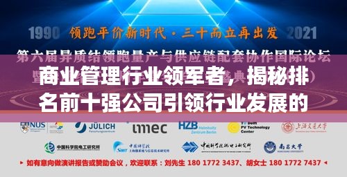商业管理行业领军者，揭秘排名前十强公司引领行业发展的奥秘！