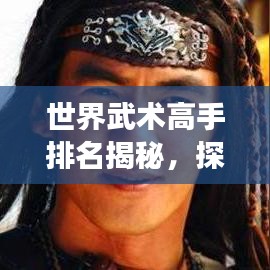 世界武术高手排名揭秘，探寻武术巅峰强者！