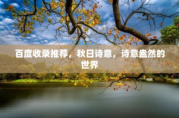 百度收录推荐，秋日诗意，诗意盎然的世界