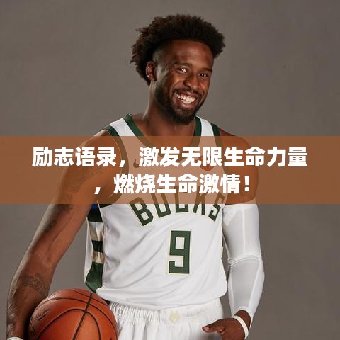 励志语录，激发无限生命力量，燃烧生命激情！