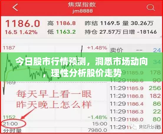 今日股市行情预测，洞悉市场动向，理性分析股价走势