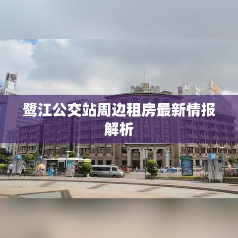 鹭江公交站周边租房最新情报解析