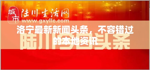 洛宁最新新闻头条，不容错过的本地资讯