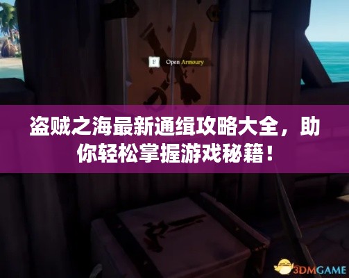 盗贼之海最新通缉攻略大全，助你轻松掌握游戏秘籍！